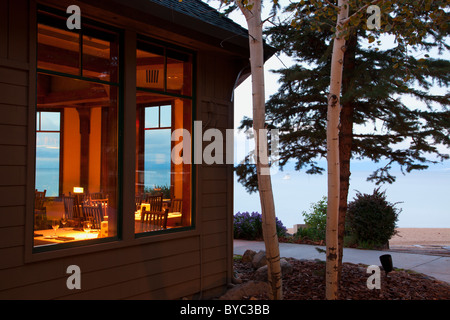 Hyatt Regency Lake Tahoe, Incline Village, NV Stock Photo