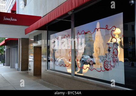 Neiman Marcus department store, downtown Dallas, Texas, USA Stock Photo -  Alamy