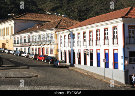 Ouro Preto, Minas Gerais, Brazil Stock Photo