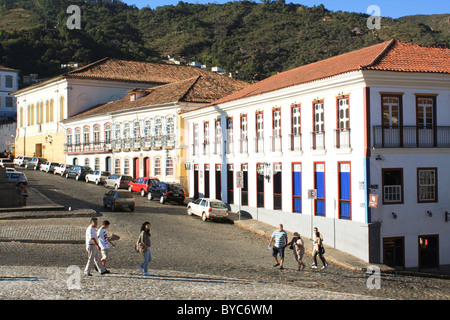 Ouro Preto, Minas Gerais, Brazil Stock Photo