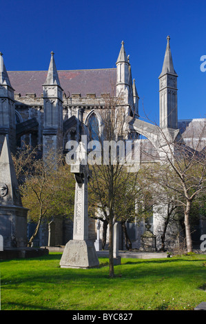 Saint Patrick's Cathedral Dublin Ireland Stock Photo