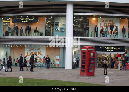 New Look retail fashion outlet moorgate Stock Photo