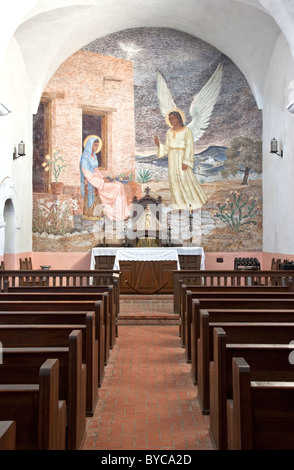 Chapel, Presidio La Bahia Stock Photo