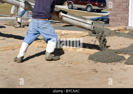Cement chute hi-res stock photography and images - Alamy