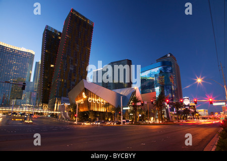Crystals and CityCenter, Las Vegas, NV Stock Photo