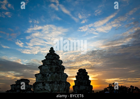 Phnom Bakheng, Siem Reap, Cambodia Stock Photo