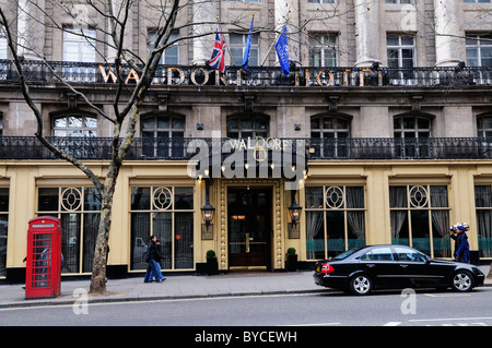 The Waldorf Hotel, Aldwych, London, England, UK Stock Photo