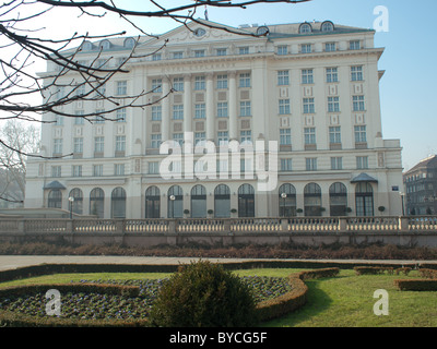 Regent Esplanade Hotel, Zagreb, Croatia Stock Photo