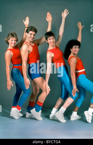 437 1980s Aerobics Stock Photos, High-Res Pictures, and Images - Getty  Images