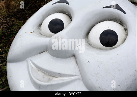 thomas the tank engine face in the loco yard great central railway ...