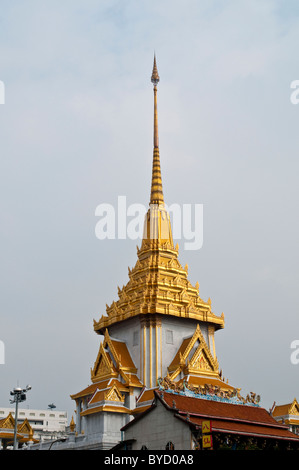 Wat Traimit, China Town, Bangkok, Thailand Stock Photo