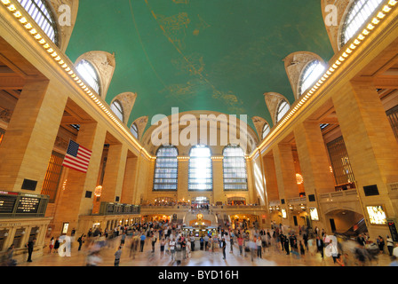 Inside the landmark Grand Central Terminal Stock Photo