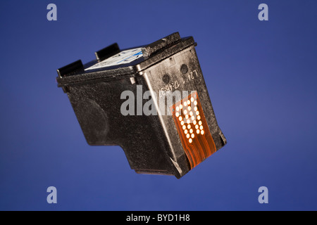 An HP printer ink Cartridge Stock Photo