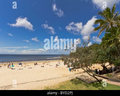 Noosa Beach, Sunshine Coast Queensland Australia Stock Photo