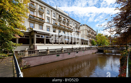 Hotel Europaeischer Hof, Kaiserallee, Baden-Baden, Baden-Wuerttemberg, Germany, Europe Stock Photo