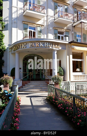 Atlantic Park Hotel, Kaiserallee, Baden-Baden, Baden-Wuerttemberg, Germany, Europe Stock Photo
