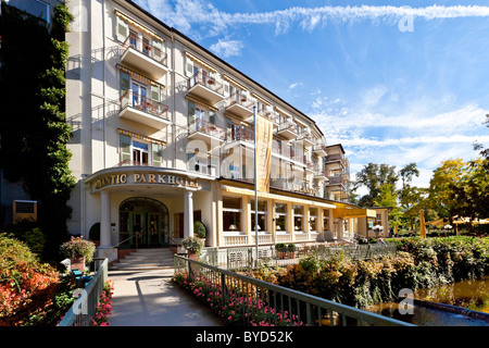 Atlantic Park Hotel, Kaiserallee, Baden-Baden, Baden-Wuerttemberg, Germany, Europe Stock Photo