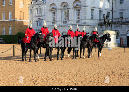 Horse Guards Parade in London, England, United Kingdom, Europe Stock Photo