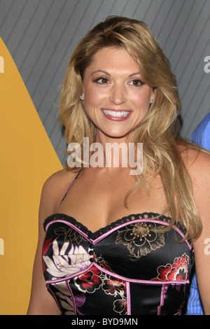 Kim Lyons NBC TCA Winter Press Tour All-Star Party held at the Ritz Carlton Huntington Hotel Pasadena, California - 17.01.07 Stock Photo