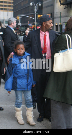 Subway Superman, Wesley Autrey Wesley Autrey, a reluctant media hero, makes an appearance on the David Letterman show in NYC. Stock Photo