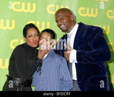 Tichina Arnold, Tyler James Williams, and Terry Crews CW Television ...