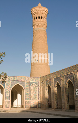 Kalon Mosque, Bukhara, Uzbekistan, Central Asia Stock Photo