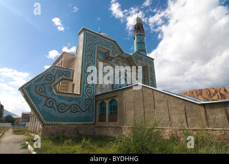 Mosque, Naryn, Kyrgyzstan, Central Asia Stock Photo