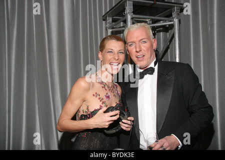 DJane Giulia Siegel, HP Baxxter La Boum New Year's reception at the Dorint Sofitel am Alten Wall hotel Hamburg, Germany - Stock Photo