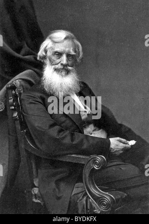 SAMUEL MORSE (1791-1872) US artist and co-inventor of the Morse Code Stock Photo