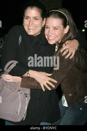 Evangeline Lilly with her publicist Cara Tripicchio The Academy of ...