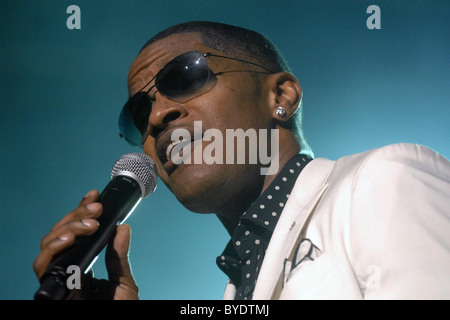 Jamie Foxx live in concert at Madison Square Garden New York City, USA