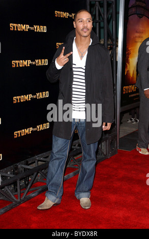 Brian J. White Stomp the Yard World Premiere at Arclight Cinemas Hollywood, California - 08.01.07 Stock Photo