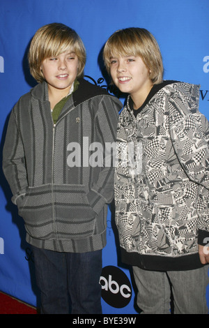 Dylan and Cole Sprouse Disney-ABC Television Group 'All Star Party' held at Ritz-Carlton Huntington Hotel Pasadena, California Stock Photo