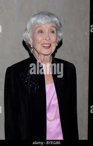 Betty Garrett The Hollywood Arts Council's 21st annual 'Charlie Awards' held at Blossom Room inside the Hollywood Roosevelt Stock Photo