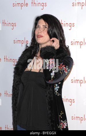 Melissa Fitzgerald International Family Film Premiere of 'Simple Things' held at Raleigh Theatre - Arrivals Hollywood, Stock Photo