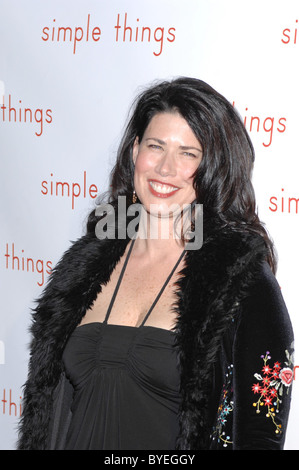 Melissa Fitzgerald International Family Film Premiere of 'Simple Things' held at Raleigh Theatre - Arrivals Hollywood, Stock Photo