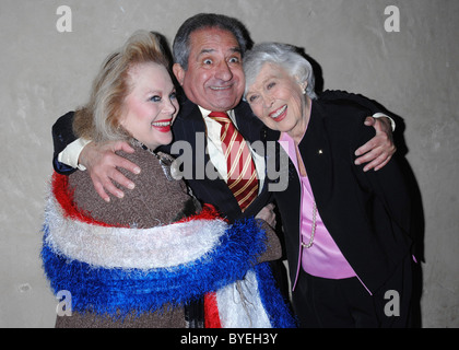 Carol Connors, Oscar Arslanian and Betty Garrett The Hollywood Arts Council's 21st annual 'Charlie Awards' held at Blossom Room Stock Photo