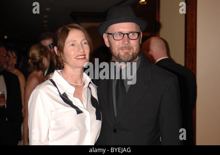 Jonathan Dayton and Valerie Faris 59th Annual Directors Guild of America Awards - arrivals held at Hyatt Regency Century Plaza Stock Photo