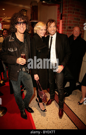 Fritz Ahrens, Heiko Bott, Vanessa von Speck, Opening of the Dracula ...