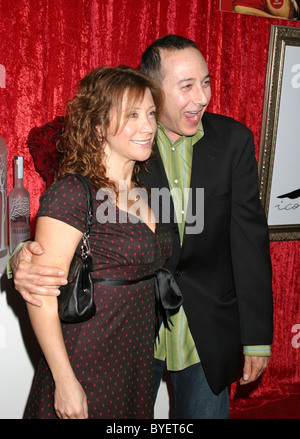 Cheri Oteri and Paul Reubens Book launch of Felicity Huffman and Patricia Wolff's new book' A Practical Handbook For The Stock Photo