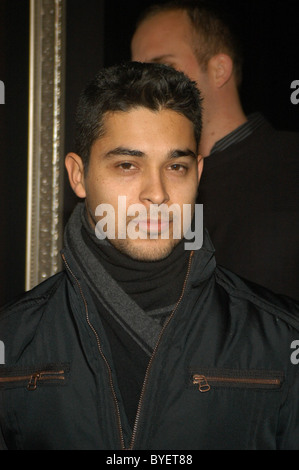 Wilmer Valderrama Verizon Wireless Rolling Stone Pre-GRAMMY Party -Arrials The Avalon , Hollywood ,CA United States 9.02.07 Stock Photo