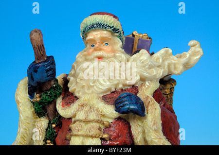 Traditional Father Christmas Ornament. Stock Photo