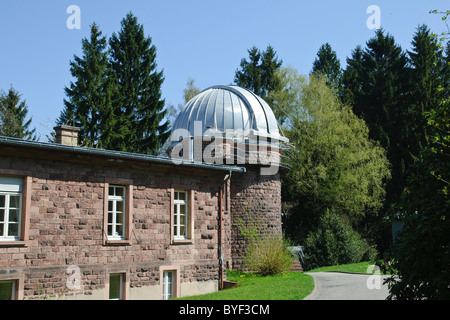 Heidelberg, observatory on Konigstuhl, Baden-Wurttemberg, Germany Stock Photo
