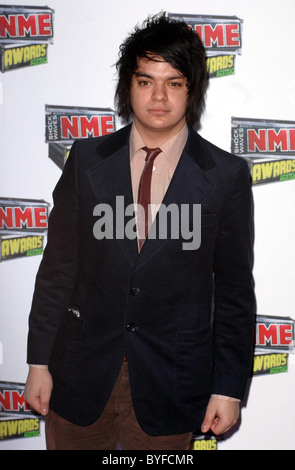 Guest NME Awards 2007 at the Hammersmith Palais on Shepherds Bush Road - Arrivals London, England - 01.03.07 Stock Photo