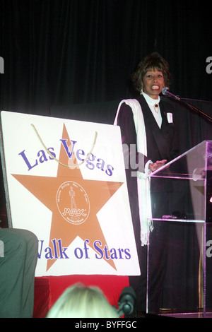 Altovese Davis The Las Vegas Walk of Stars gives Sammy Davis Jr. his star at the Riviera Hotel and Casino Las Vegas, Nevada - Stock Photo