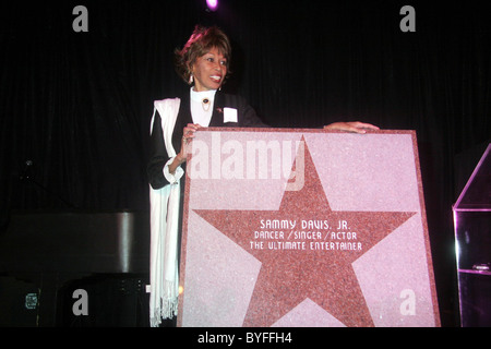 Altovese Davis The Las Vegas Walk of Stars gives Sammy Davis Jr. his star at the Riviera Hotel and Casino Las Vegas, Nevada - Stock Photo