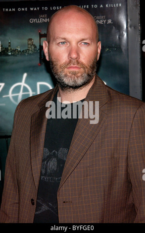 Fred Durst Los Angeles Premiere of 'Zodiac' at the Paramount Theatre Los Angeles, CA - 01.03.07 Stock Photo