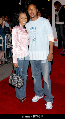 Denyce Lawton and Wesley Jonathan premiere of 'I Think I Love My Wife ...