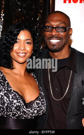 Charlie Murphy and Tisha Murphy Los Angeles premiere of 'Norbit' - held ...