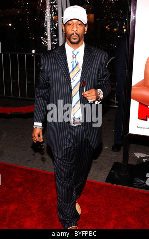 Katt Williams Los Angeles premiere of 'Norbit' - held at the Mann Village Theatre - Arrivals Westwood, California - 08.02.07 Stock Photo